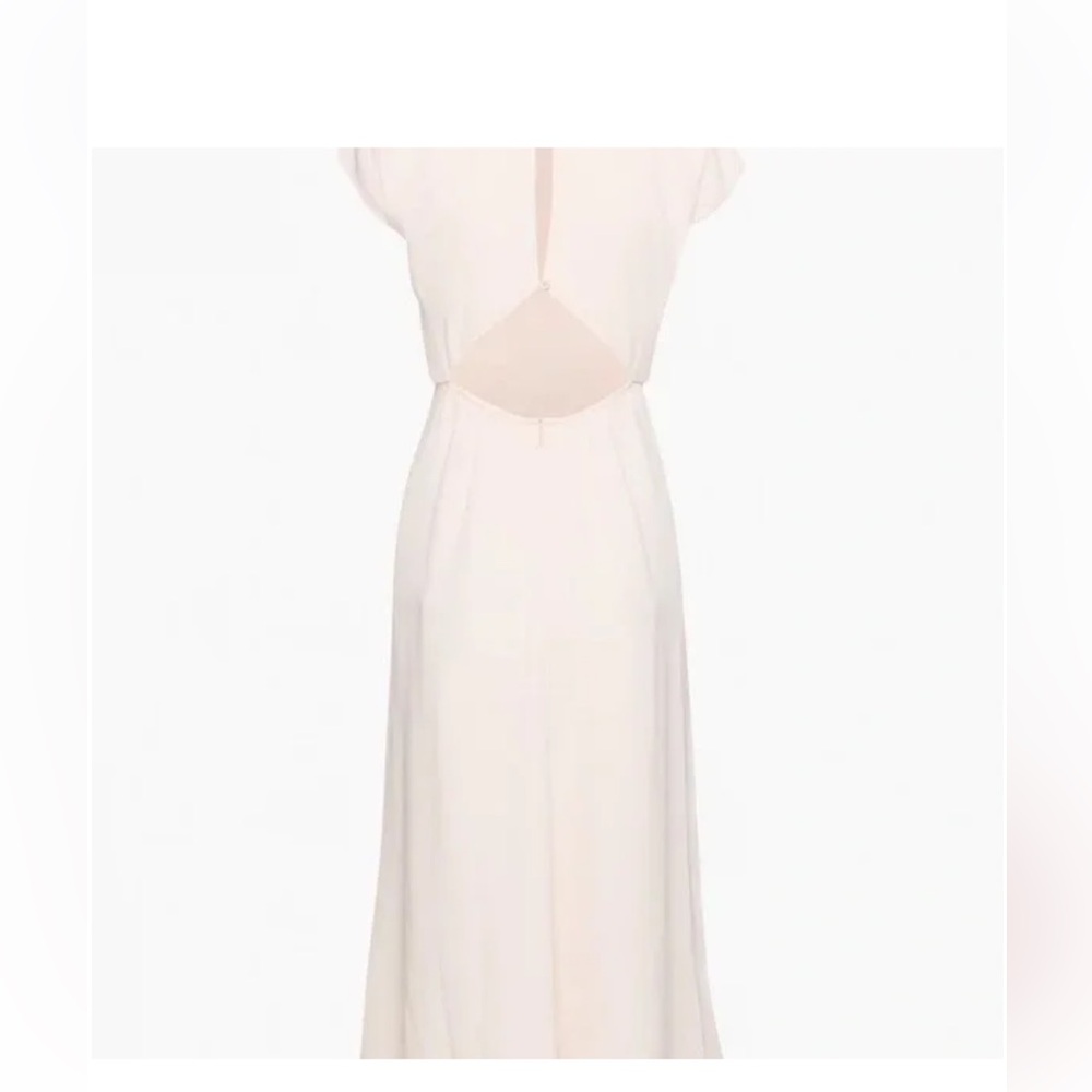 Aritzia Babaton Hampton Midi Dress, size10, in Fresno pink - Picture 2 of 7